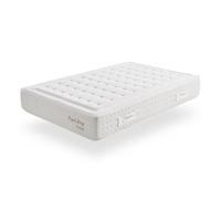 Moonia Royal Spring Premier Taille double/complet High density foam mattress Blanc