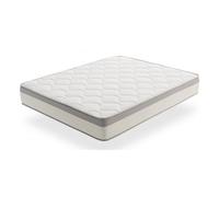 Moonia Spring Max Bagged Springs Taille double/complet High density foam mattress Blanc