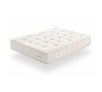 Moonia Supreme Ressorts Ensachés Visco-Mousse de 5 cm, Fibres Supersoft et Todotherm Comfort System Pression Care System 180x200cm