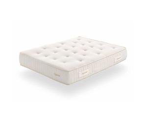 Moonia Supreme Ressorts Ensachés Visco-Mousse de 5 cm, Fibres Supersoft et Todotherm Comfort System Pression Care System 150x190cm