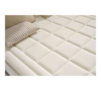 Moonia Viscoélastique Matelas Eco Nature Memory Foam 90X190 cm Fermeté Medium
