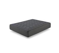 Moonia Viscoélastique Matelas Magnum Black 150X200 cm Fermeté Medium