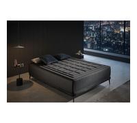 Moonia Viscoélastique Matelas Magnum Black 80X190 cm Fermeté Medium