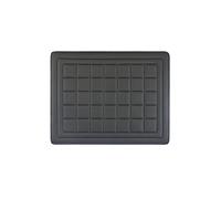 Moonia Viscoélastique Matelas Magnum Black 90X200 cm Fermeté Medium