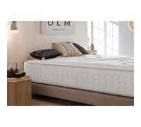 Moonia Viscoélastique Matelas Quantum Haute Densité 180X200 cm Fermeté Medium
