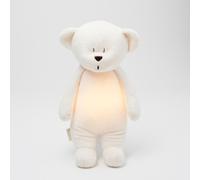 Moonie - Peluche veilleuse bébé musicale et lumineuse Ourson