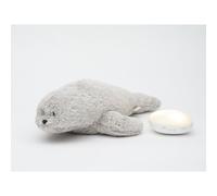 Moonie Seal doudou Organic Grey 1 pcs