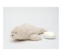 Moonie Seal doudou Organic Sand 1 pcs