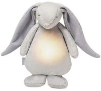 Moonie The Humming Friend 2.0 -nukahtamista helpottava unipupu, harmaa