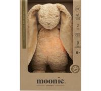Moonie The Humming Friend 2.0 Organic Cappuccino doudou avec mélodie 1 pcs