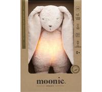 Moonie The Humming Friend 2.0 Organic Rose doudou avec mélodie 1 pcs