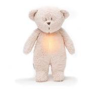 MOONIE - Veilleuse Moonie - Ourson Nature Bio Rose Blush