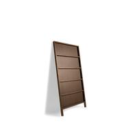 Moooi Oblique Petite Étagère Murale Chêne Teinté Cannelle