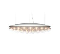 Prop Light Ronde Suspension Simple Blanc