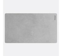 MOOPZ Tapis de Bain Diatomite XL Gris Brume 80 x 50 cm