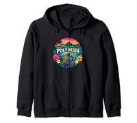 Moorea Tahiti Bora Bora Sweat à Capuche