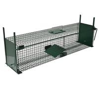 Piège vivant Moorland Safe extra large avec 2 entrées, 100 × 25 × 25 cm