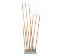 Moormann Pin Coat - Portemanteaux 3 bars short, medium, long