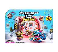 Moose toys Calendrier de l'avent Mr Beast Lab - 24 surprises