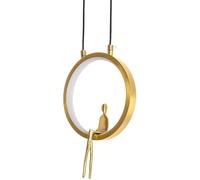 Moosee Boy lampe suspendue 1x9 W doré MSE1501100461