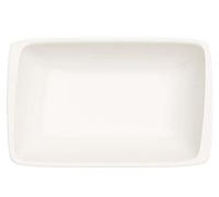 Moove Cream, plat rectangulaire, 16x9 cm - lot de 12