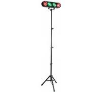MOOVING LIGHT LEDBAR-ASTRO-RC - Portique Jeux De Lumières Équipé Projecteurs PAR ASTRO Noir