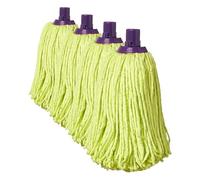 Mop Microfibres Rayen Yellow (Lot de 4)