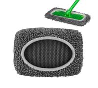 Mop Pads - Recharge de serpillère à poussière, housse de nettoyage de carrelage | Coussin de remplacement lavable en chenille, tissu de vadrouille réutilisable sec et humide pour nettoyage des sols