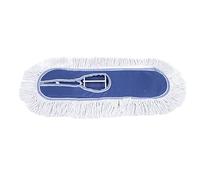 MOP Plat, Oxford Tissu vadrouille Plate à 360 degrés de Nettoyage de Plancher Rotatif Mop Mop Mop adapté à la Maison d'usine (【Replace mop】 80cm)