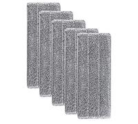 Mop Remplacement des Tampons, Super Absorbant Recharges de Tête de Vadrouille, Microfibre de Nettoyage Lavable de Pulvérisation de Balai, (10pcs) 33 * 12cm (5 pc)