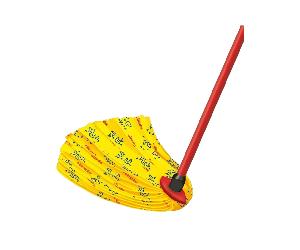 Mop Vileda supermocio soft viscose noir et jaune