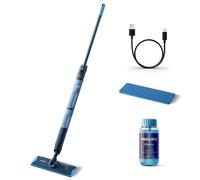 Balai à franges électrique Philips OneUp série 5000, bleu, 0,281 l, 0,178 l, 70 min, 350 mm, 120 mm