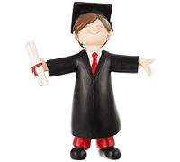 Mopec Figure Tarte Graduation Garçon