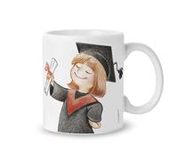 Mopec G357.2.6 Tasse en céramique Félicitations pour remise de diplôme, coffret cadeau