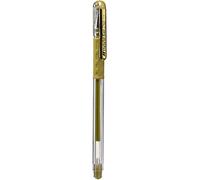 Mopec k6.11 - Feutres Roller de Couleur doré, Pack de 12 unités