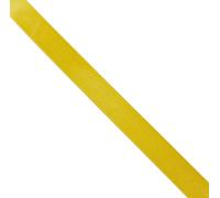 Mopec S100.25.16 Satin 2 faces brillant, jaune fort, 25 mm x 100 m, soie, taille unique