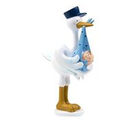 Mopec y503.3 - Figurine de Gâteau de cigueña Amoureuse avec Pit, Pack de 1 unité