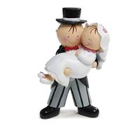 Mopec Y59 - Figurine pour gâteau de Mariage Mariée portée 15,5 cm