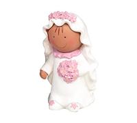 Mopec Y91,2 Figurine-Mariée de gâteau brève combinable Teint Cannelle 14 cm
