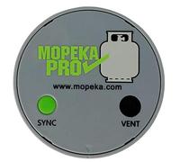 Mopeka Capteur de réservoir avec aimants pour réservoirs LP en acier, sans entretoises, gris