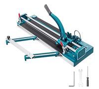 Mophorn Coupe-carreaux Manuel 1200mm, Coupeur de Carrelage Manuel Professionnel, avec Double Rails, Positionnement Laser Précise, Echelle Réglable, Coupe-carrelage pour Couper les Carreaux