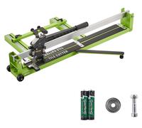 Mophorn, coupe-carrelage manuel de 800 mm, machine de découpe de carrelage, 31,5 pouces. Adapté pour