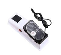 mophrati Affûteur de trancheuse électrique, remplacement de puissance USB, affûteur universel détachable pour Restaurant à domicile, outil d'affûtage