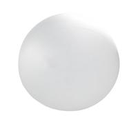mophrati Ballons géants ronds en latex Pour ultra-résistants pour fêtes prénatales, mariages et événements festifs, avec des couleurs vives et uniques, Blanc, 2.43 m x 2.43 m