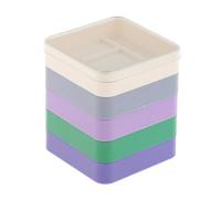 mophrati Boîte à Outils et Accessoires de réparation de Montres - Boîte Rangement fiable pour Organiser Les pièces Lors des réparations, Carré