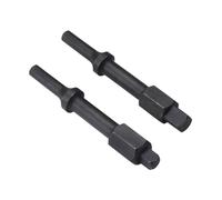 mophrati Ensemble de marteau pneumatique polyvalent 32029 : outils essentiels pour les professionnels. Comprend un adaptateur pour douille et un jeu d'embouts