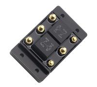 mophrati Module relais marche /arrière longue durée, six bornes, 12 V CC | Relais fiable pour le fonctionnement des moteurs de bâche de treuil.