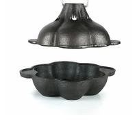 mophrati Rôtissoire à ail en fonte, facile à utiliser pour les restaurants et les bars, et facile nettoyer. Rôtissoire ail en fonte pour four, l'ail