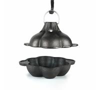 mophrati Rôtissoire à ail en fonte, facile à utiliser pour les restaurants et les bars, et facile nettoyer. Rôtissoire ail en fonte pour four, + Couvercle