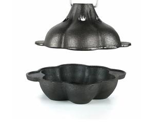 mophrati Rôtissoire à ail en fonte, facile à utiliser pour les restaurants et les bars, et facile nettoyer. Rôtissoire ail en fonte pour four, l'ail